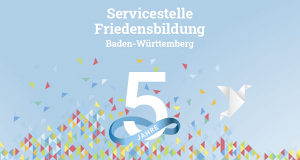 Jubiläum 5 Jahre Servicestelle Friedensbildung