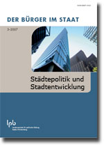 Städtepolitik und Stadtentwicklung