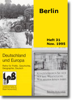 D&E Heft 31-1995 Berlin