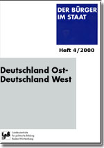 Deutschland Ost - Deutschland West