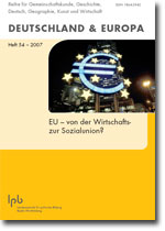 EU - von der Wirtschafts- zur Sozialunion?