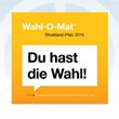 Wahl-O-Mat Rheinland-Pfalz