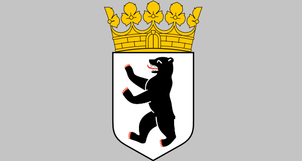 Wappen von Berlin (Foto: Wikimedia / gemeinfrei) 