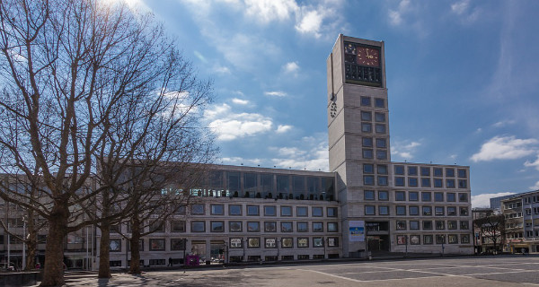 Stuttgarter Rathaus. Foto: www.pixabay.com/foto-horst