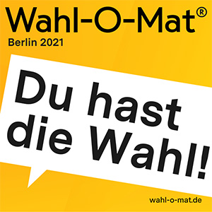 Abgeordnetenhauswahl Berlin 2021. (© bpb)