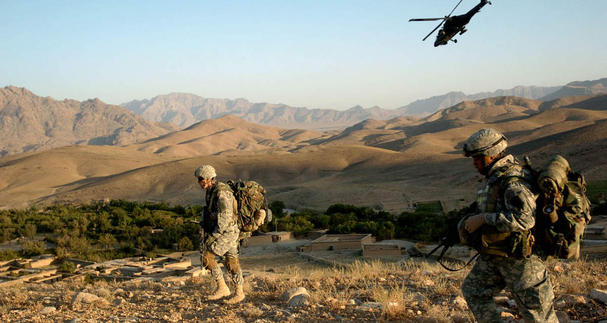 Afghanistan-Einsatz. Foto: U.S. Department of Defense, wikimedia (gemeinfrei)