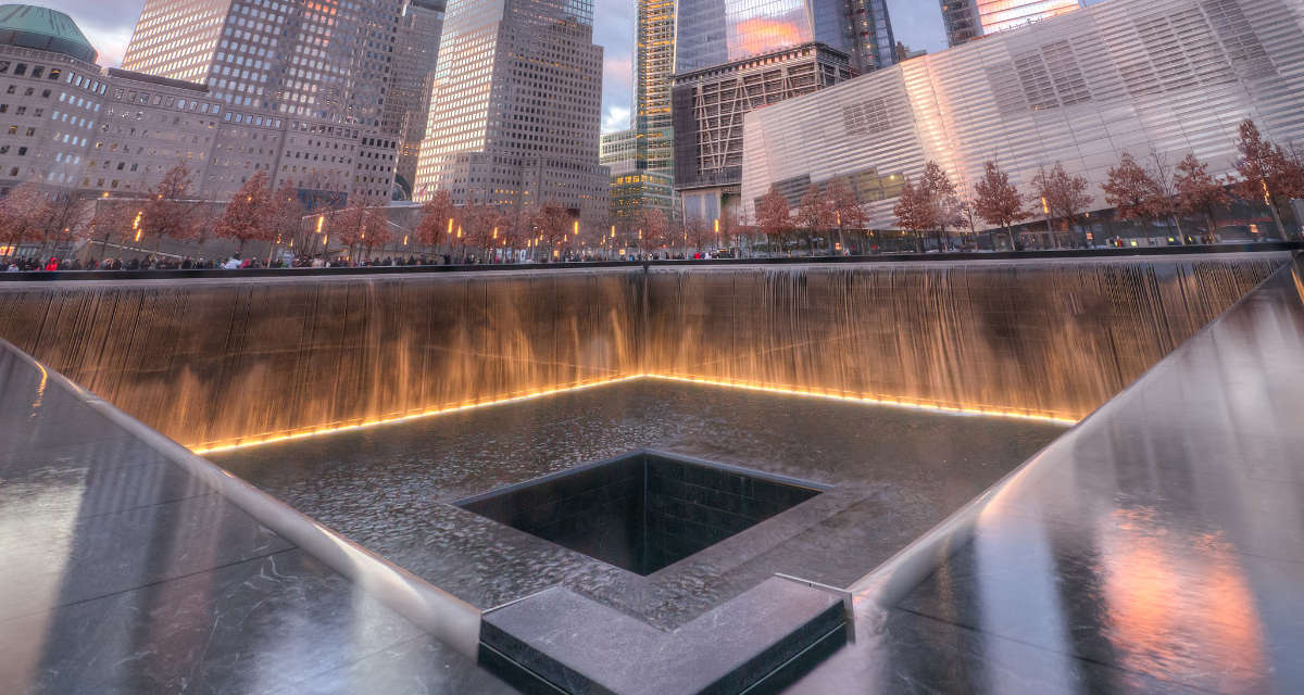 9/11 Memorial. Foto: NormanB, wikimedia CC BY-SA 3.0