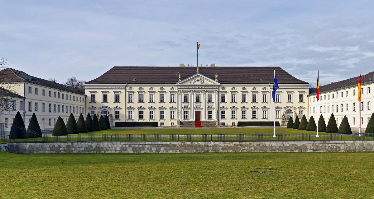 Schloss Bellevue, Amtssitz des Bundespräsidenten. Foto: wikimedia.org | A. Savin | CC BY-SA 3.0