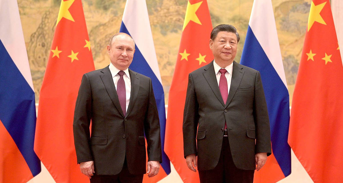 Chinas Partei- und Staatschef Xi Jinping mit Russlands Präsident Wladimir Putin. Foto: Wikimedia (CC BY 4.0) | Kremlin.ru