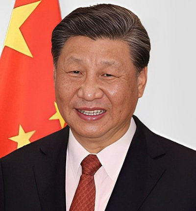 Generalsekretär und Staatspräsident Xi Jinping.