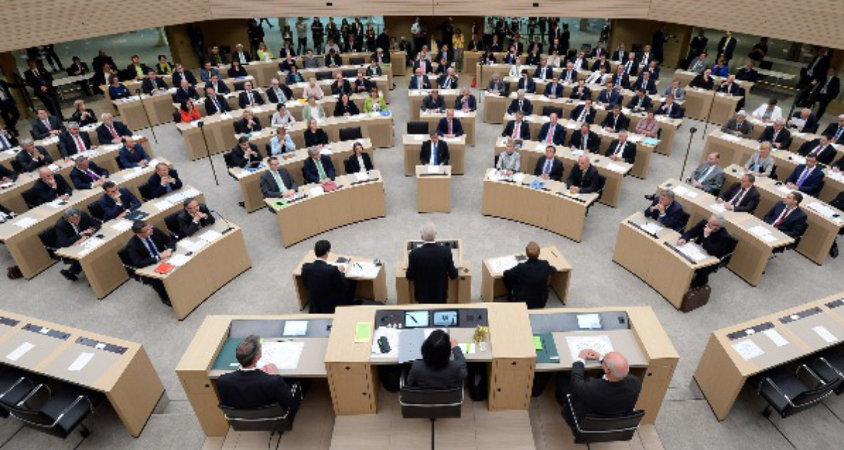 Plenarsitzung im Landtag Baden-Württemberg