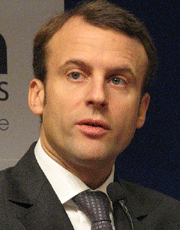 Emmanuel Macron. Foto: Wikimedia Commons. Copyleft. CC-BY 4.0.