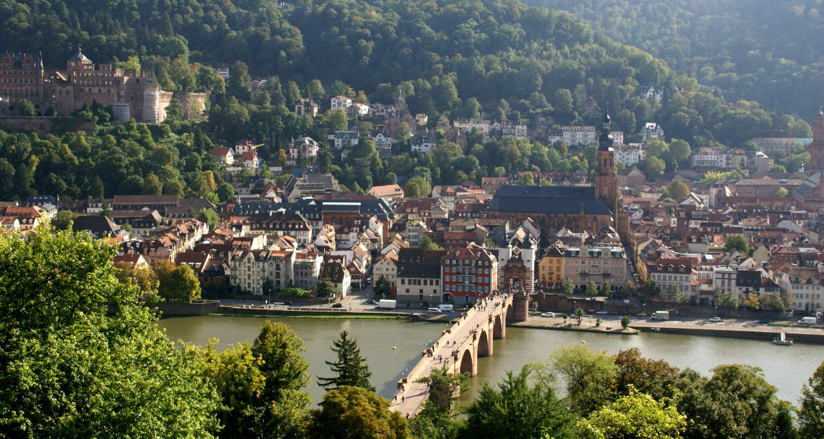 Heidelberg Panorama. 