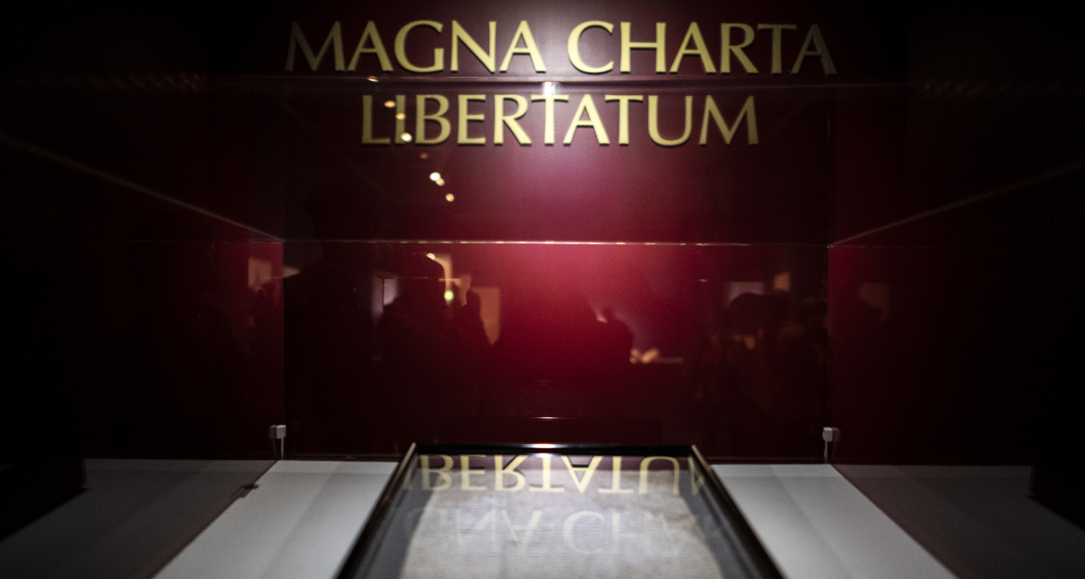 Die Magna Charta. Foto: picture alliance/ZUMAPRESS.com | Marco Alpozzi