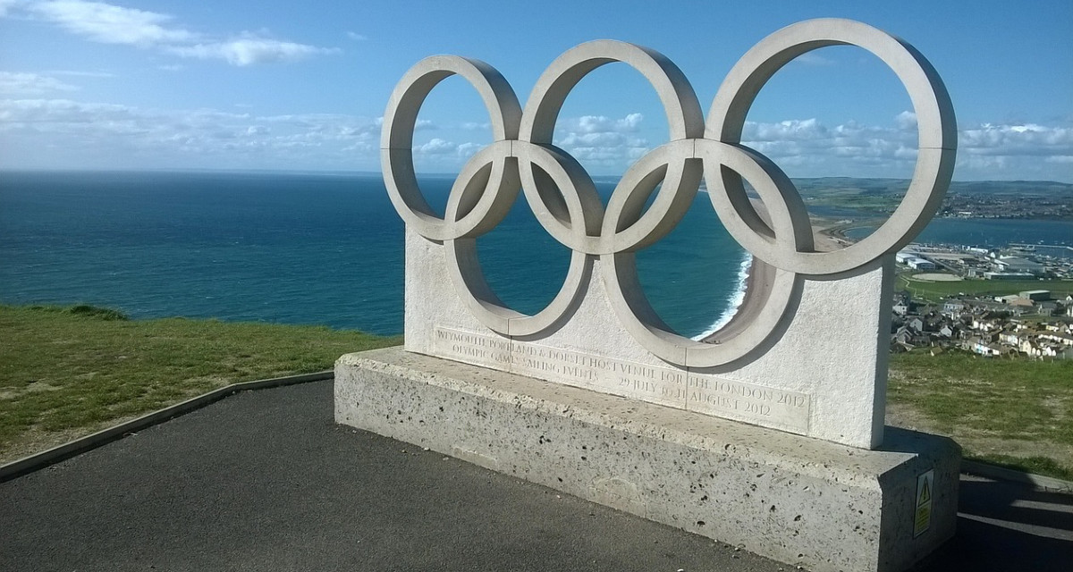 Olympische Ringe. Foto: pixabay | Waid1995