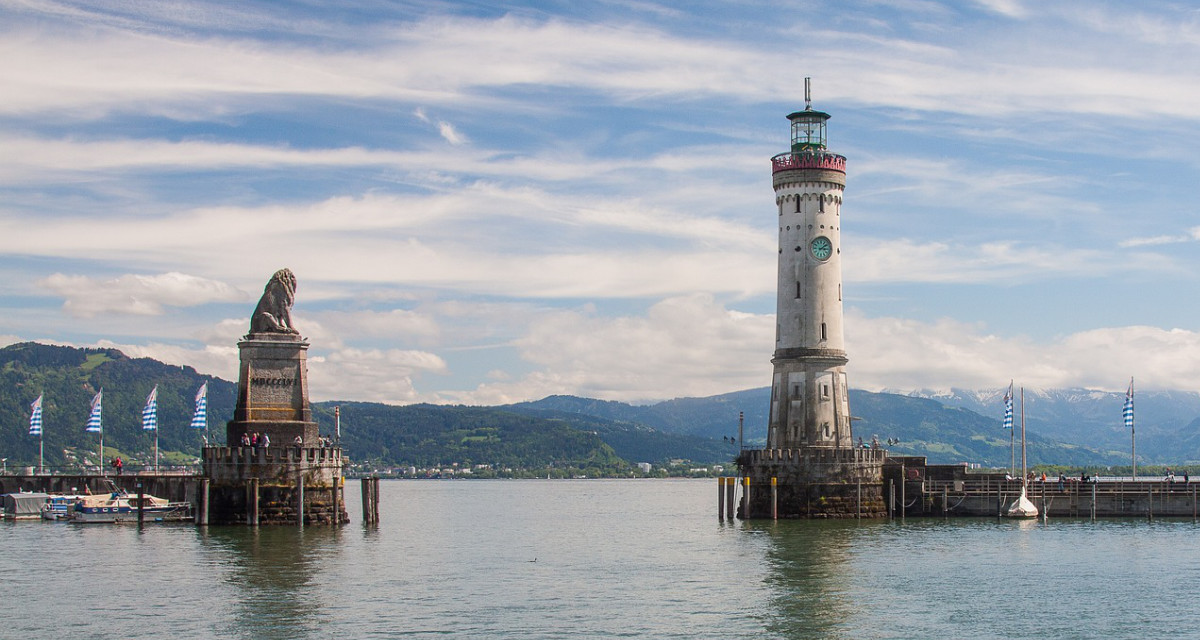 Lindau am Bodensee. Foto: pixabay | Th G