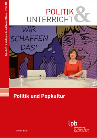 Cover Heft "Politik&Popkultur"