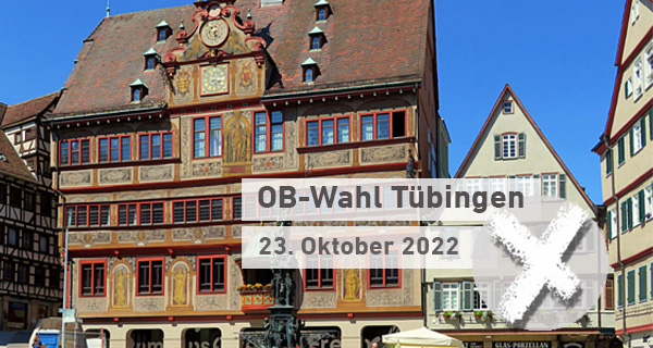 Tübinger Rathaus. Foto: wikimedia.org | Felix König | CC BY 3.0