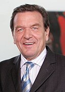 Gerhard Schröder (Porträtfoto)