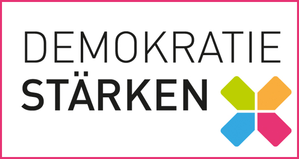 Landesprogramm "Demokratie stärken!"