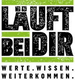 Logo des Projekts „Läuft bei Dir!“ 