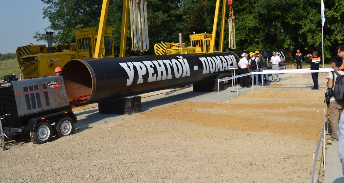 Gas Pipeline, Ukraine. Photo: Dmytro Glazkov . World Bank. Flickr. CC BY-NC-ND 2.0. 