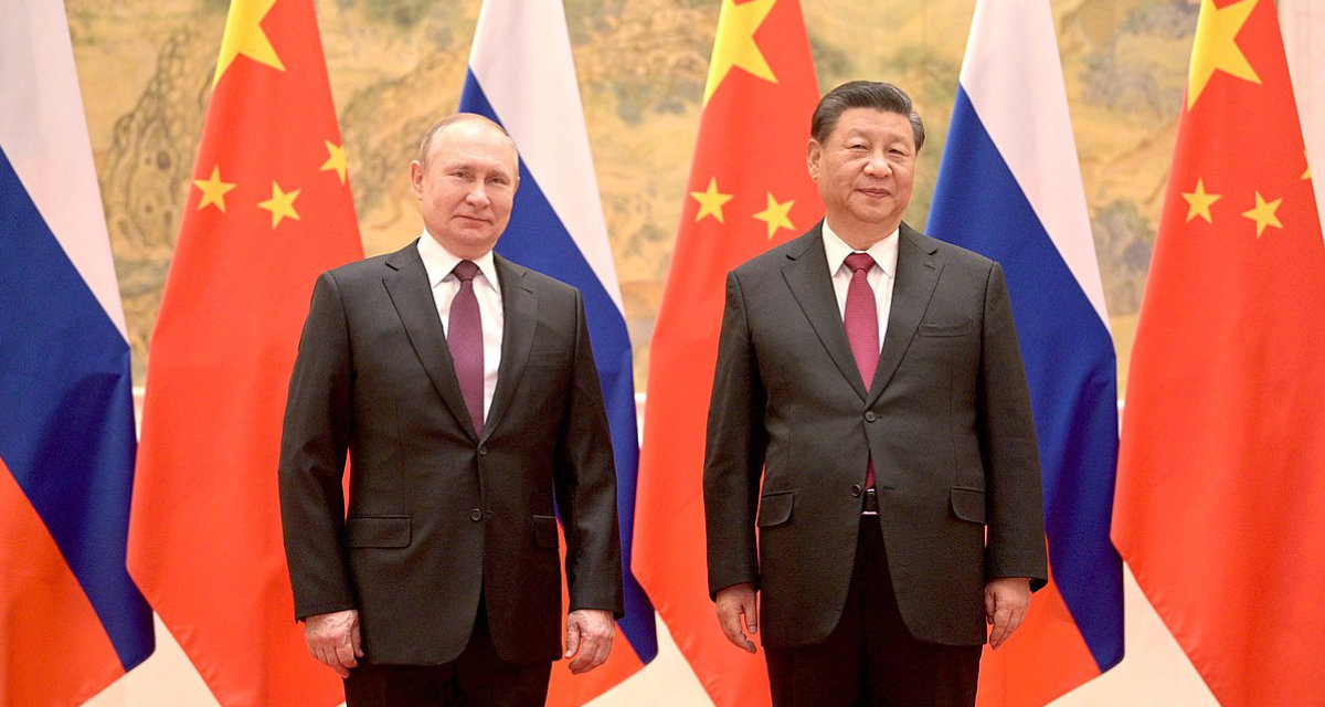 Russian President Vladimir Putin held talks in Beijing with General Secretary of the Communist Party and President of China Xi Jinping. | Wikimedia | Presidential Executive Office of Russia | CC BY 4.0