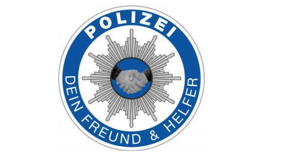 Aufkleber „Polizei – dein Freund und Helfer“ 