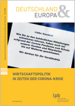 D&E Wirtschaftspolitik in Zeiten der Corona-Krise