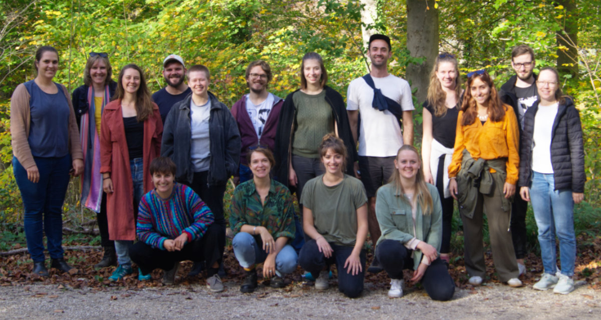 Gruppenbild des Team meX. Foto: LpB BW