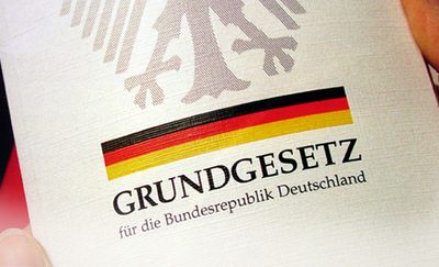 23. Mai - Jubiläumstag des Grundgesetz